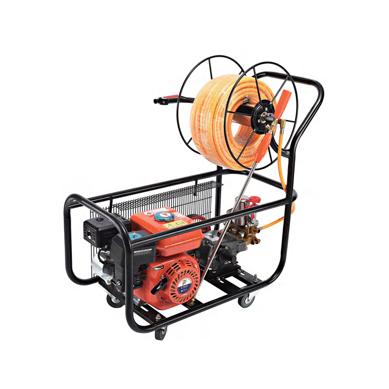 汽油发动机电动手推式喷雾器