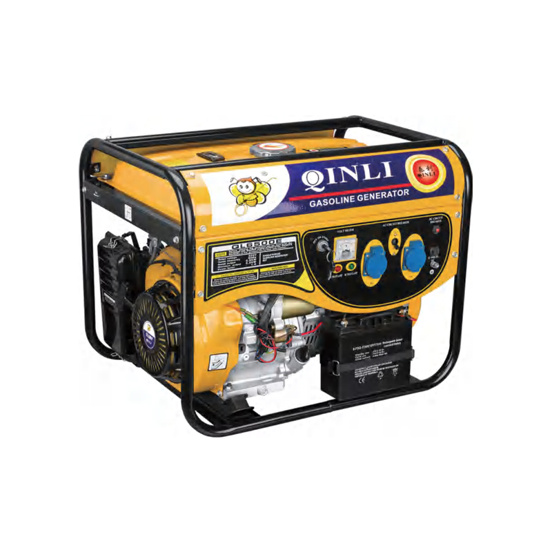 便携式电动启动汽油发电机