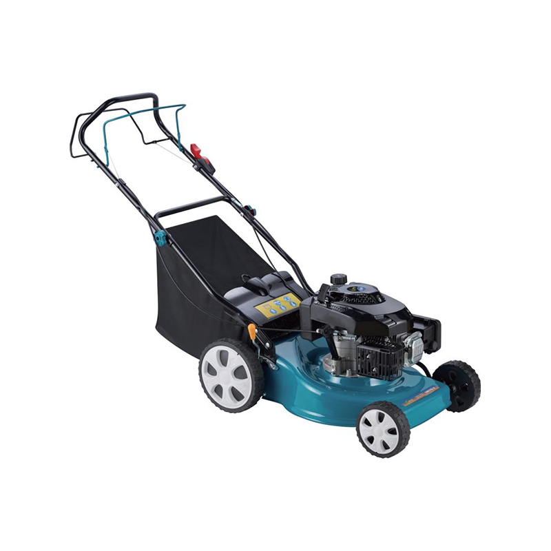 汽油动力的花园自行割草机