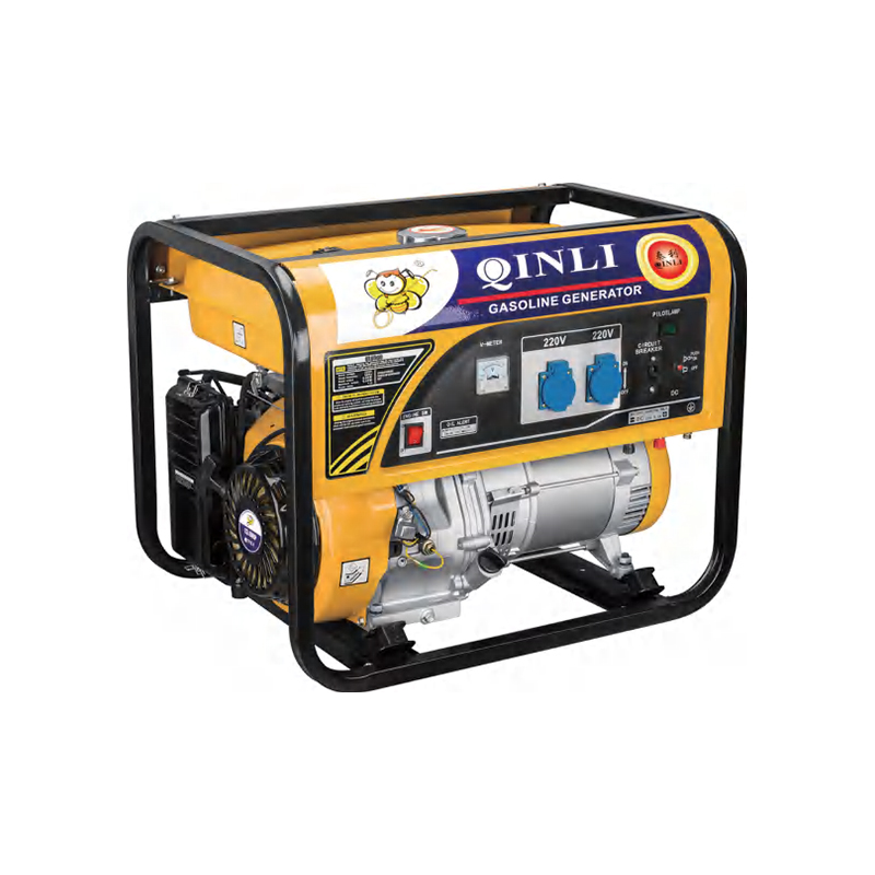 便携式电动启动汽油发电机