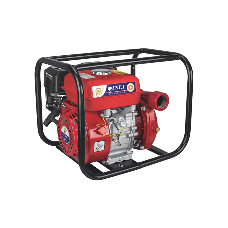 高压灌溉汽油水泵